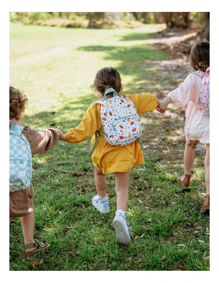 Amy Backpack in Multi image 4