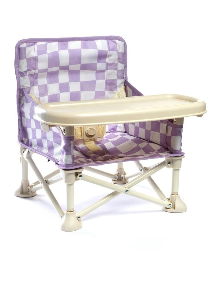 Ava Chair in Purple image 1