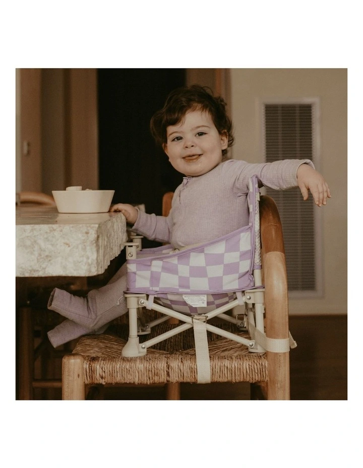 Ava Chair in Purple image 2