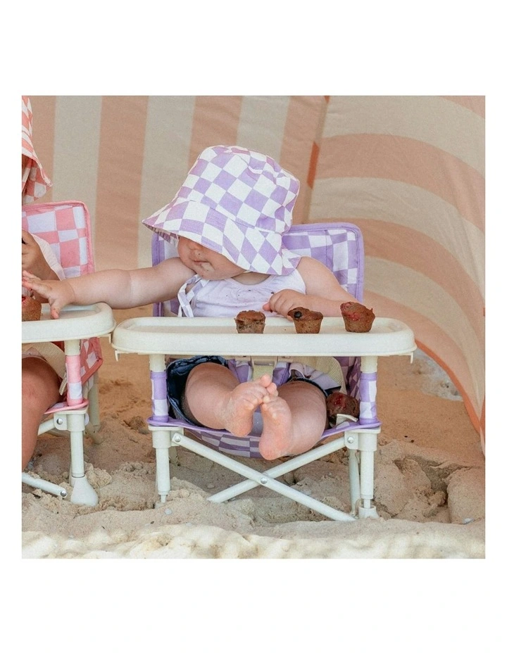 Ava Chair in Purple image 3