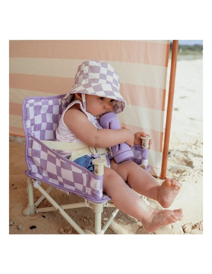 Ava Chair in Purple image 4