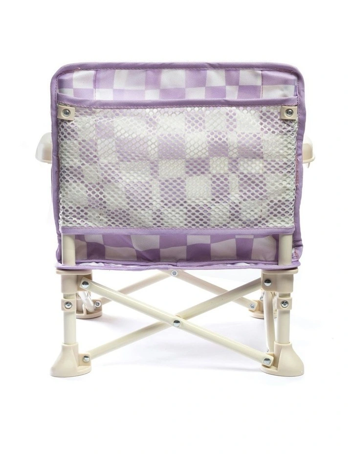 Ava Chair in Purple image 5