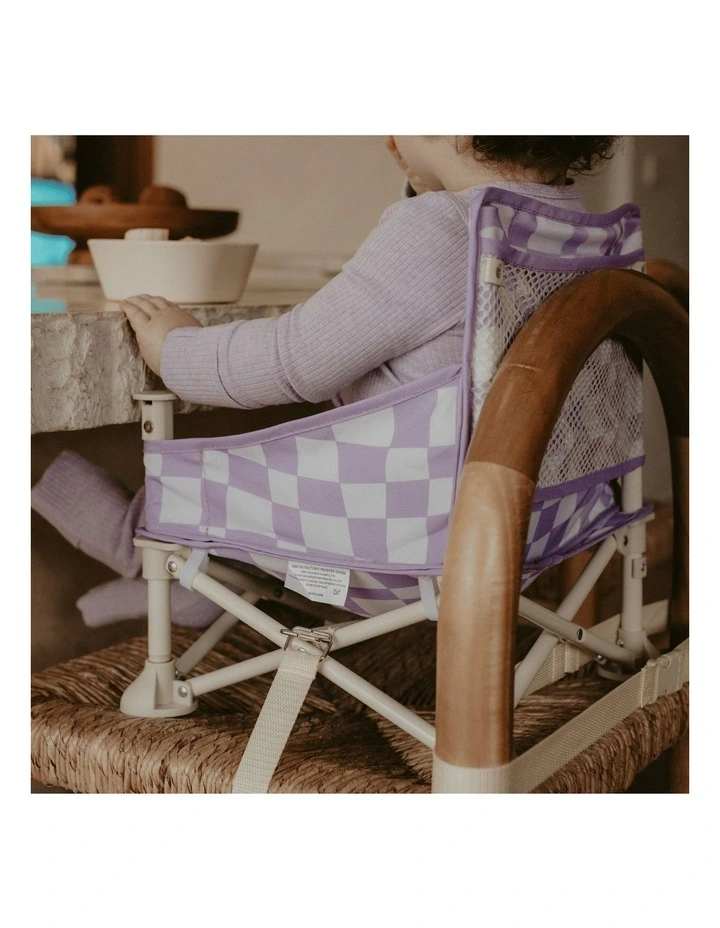 Ava Chair in Purple image 7