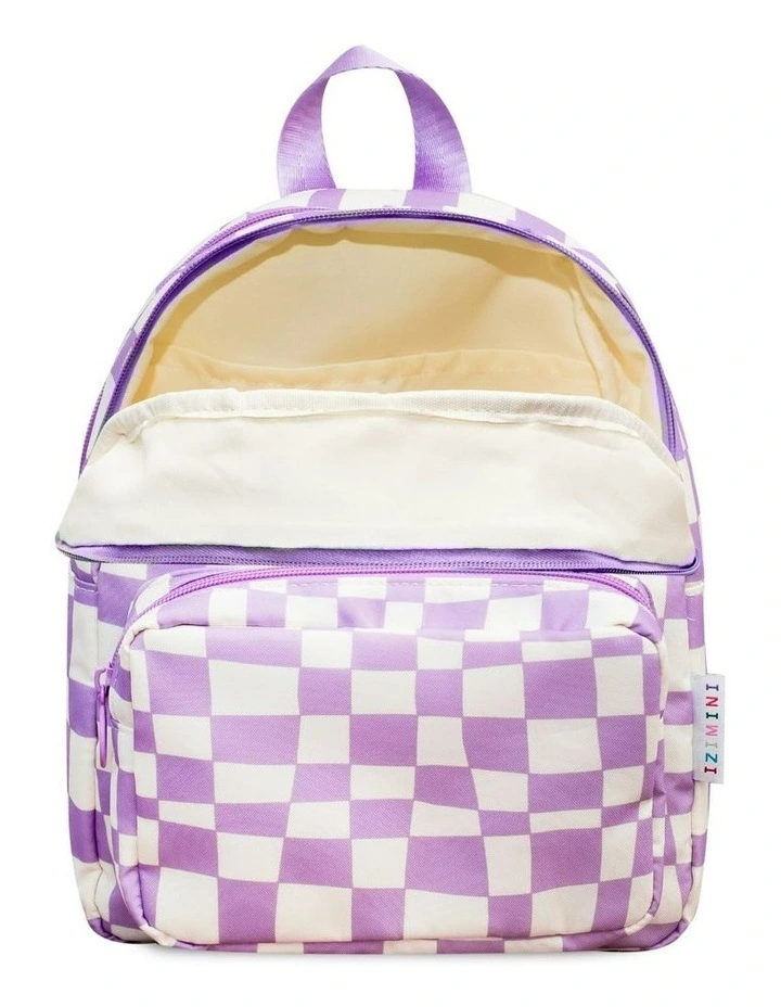 Ava Backpack in Purple image 5