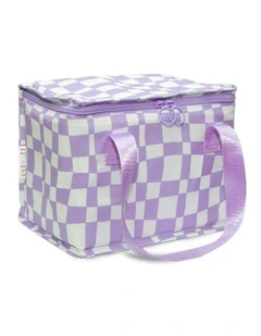 Ava Lunch Bag in Purple