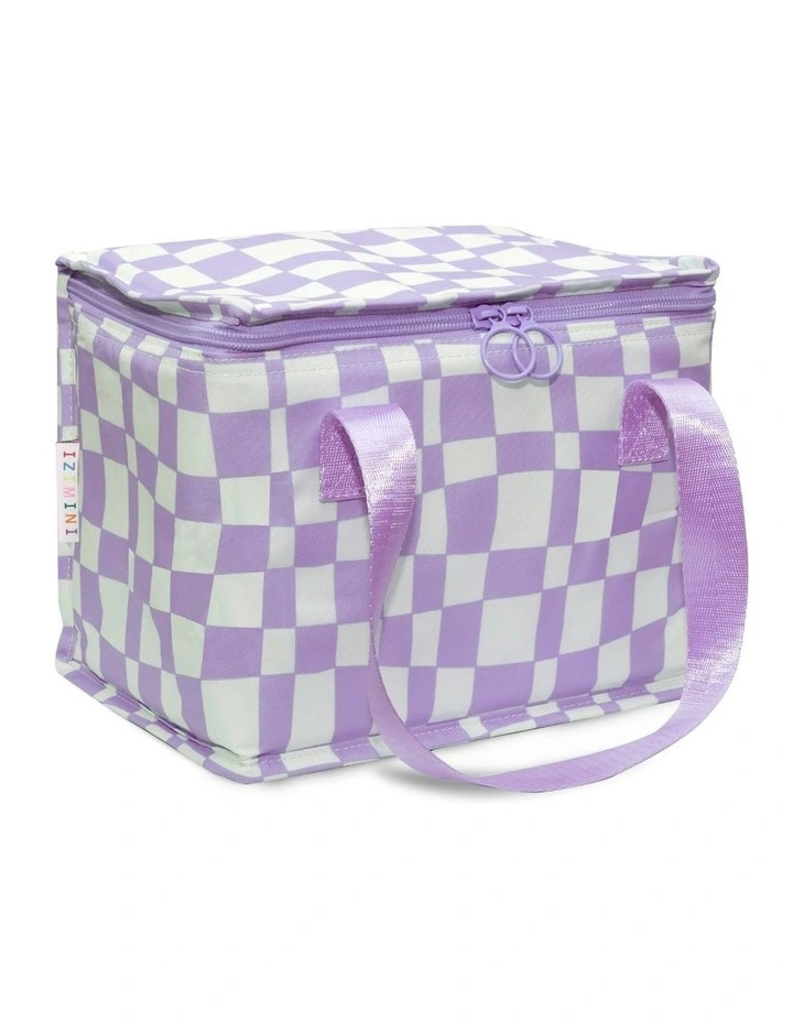 Ava Lunch Bag in Purple image 1