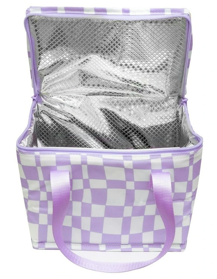Ava Lunch Bag in Purple image 2