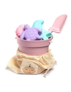 Pink Beach Toys Set
