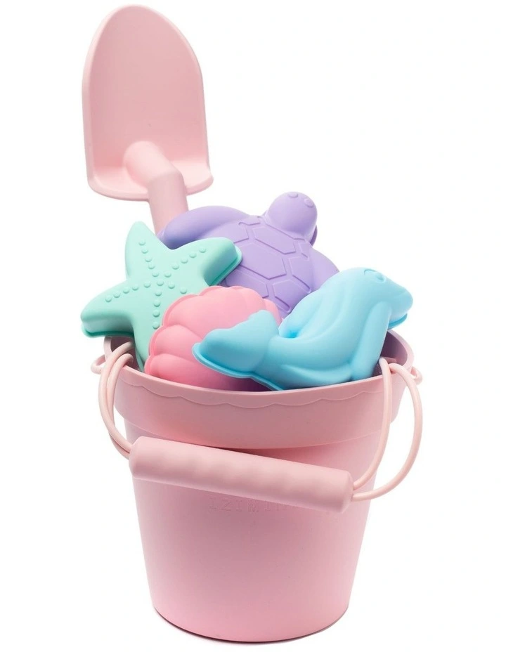 Pink Beach Toys Set image 2