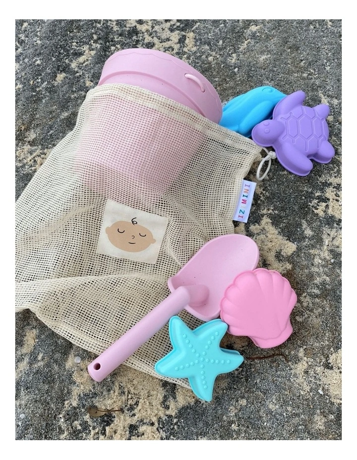 Pink Beach Toys Set image 3