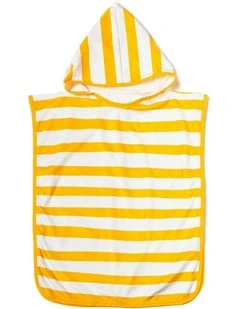 Brighton Beach Poncho in Yellow