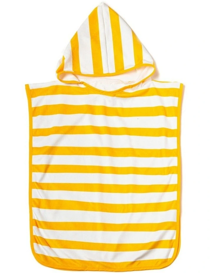 Brighton Beach Poncho in Yellow image 1