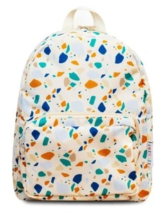 Charlie Backpack in Cream