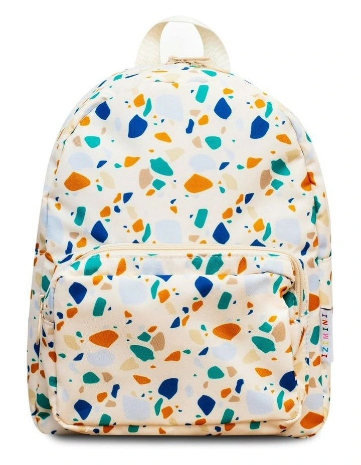 Charlie Backpack in Cream image 1