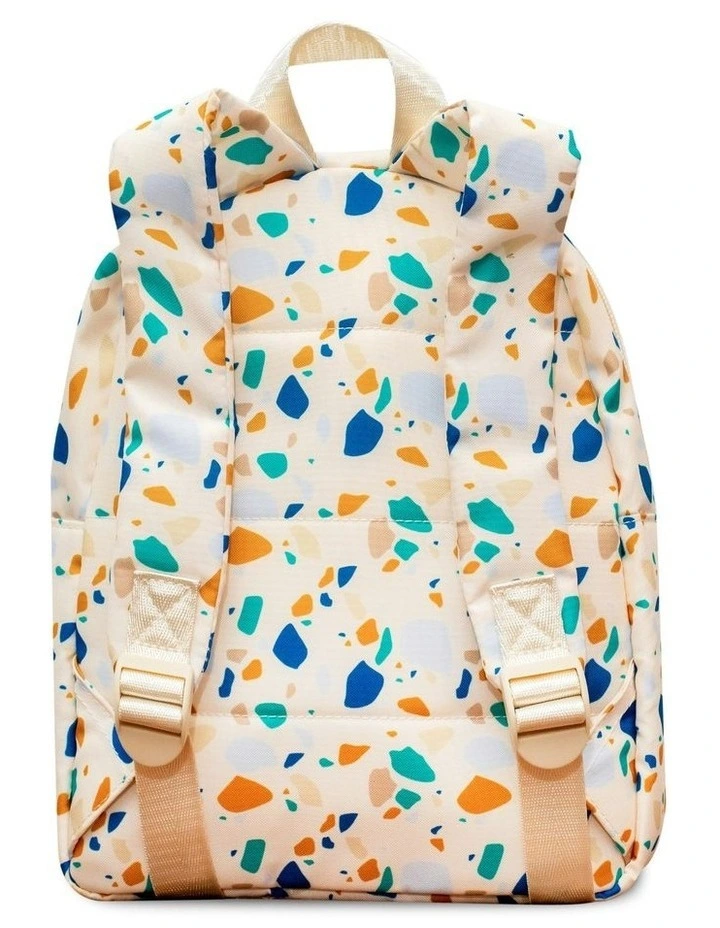 Charlie Backpack in Cream image 2