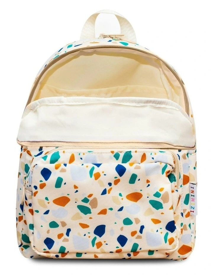 Charlie Backpack in Cream image 3