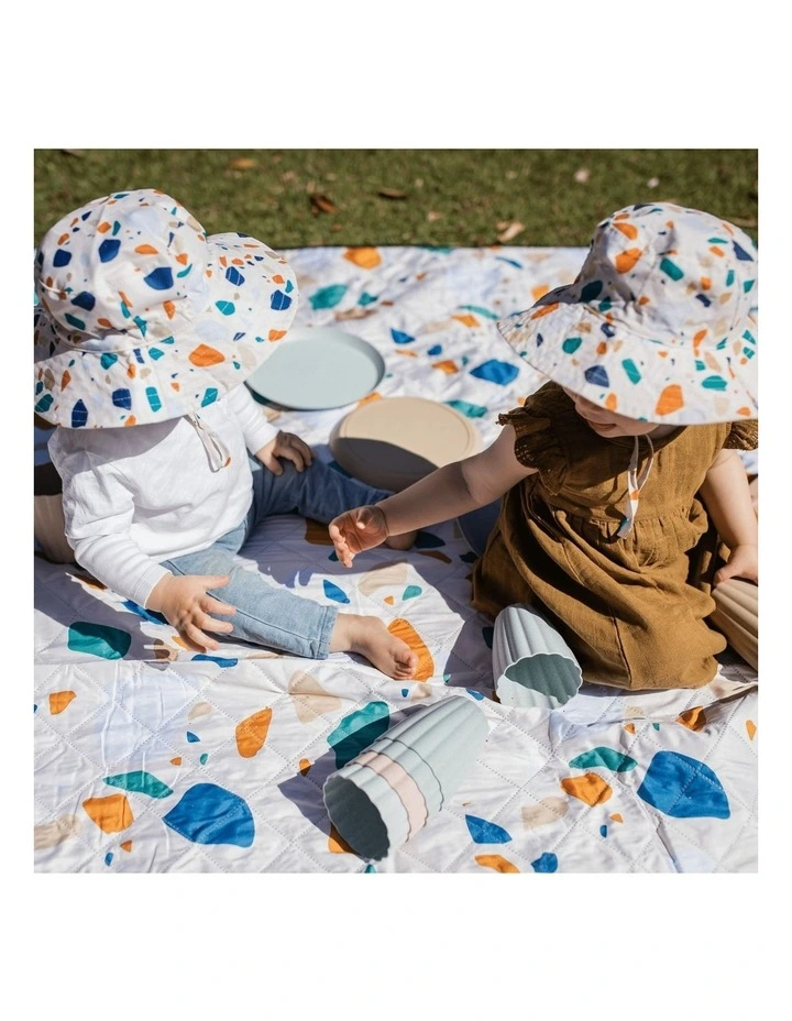 Charlie Picnic Rug in Multi image 5
