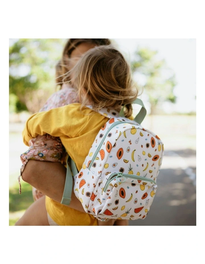 Clementine Backpack in Multi image 3