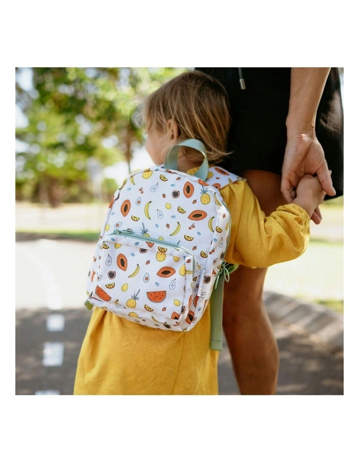 Clementine Backpack in Multi image 4