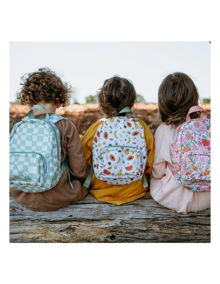 Clementine Backpack in Multi image 6
