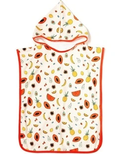 Clementine beach poncho