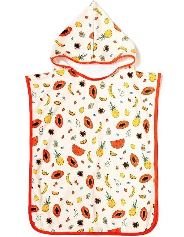 Clementine beach poncho image 1