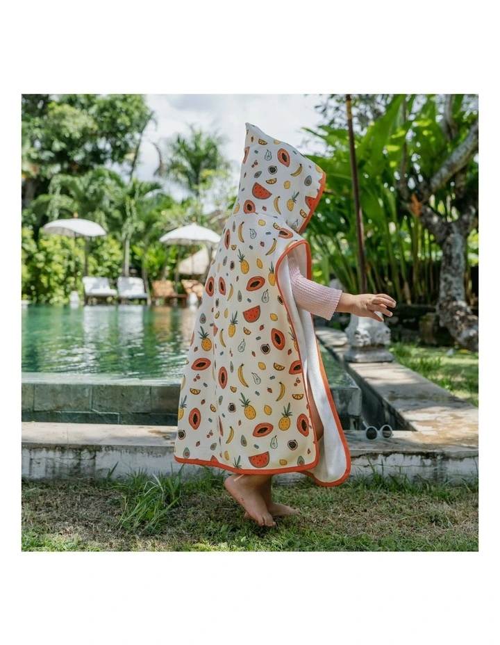 Clementine beach poncho image 2