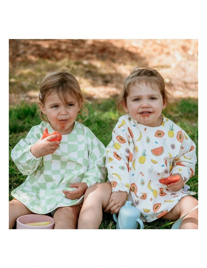 Clementine Bib in Multi image 2