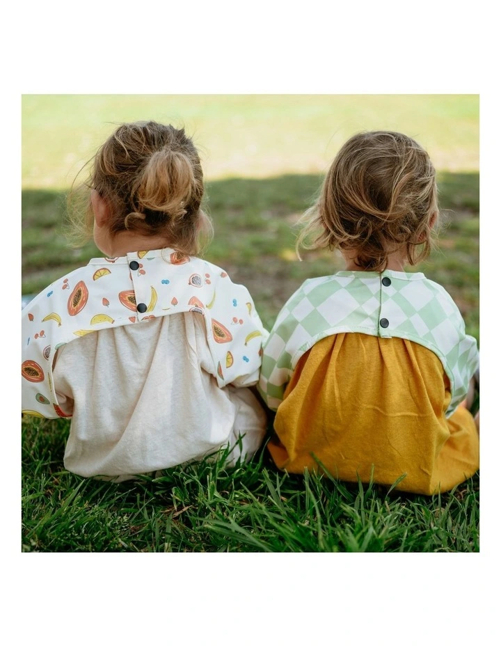 Clementine Bib in Multi image 3