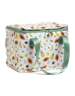 Clementine Lunch Bag in Cream