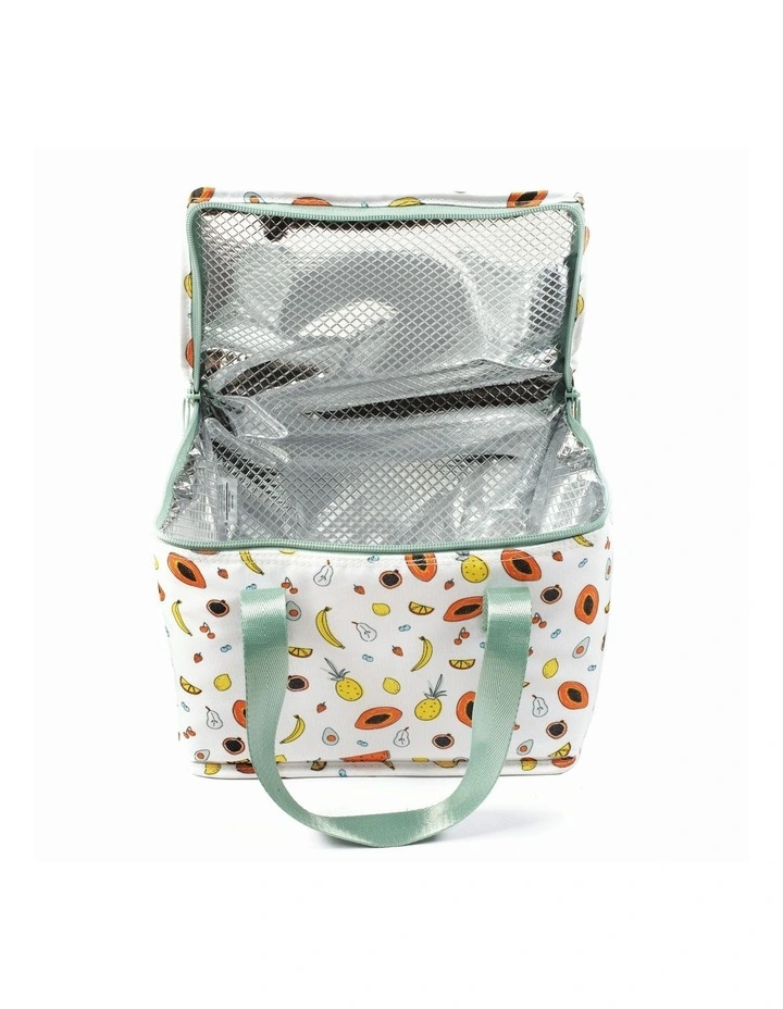 Clementine Lunch Bag in Cream image 2