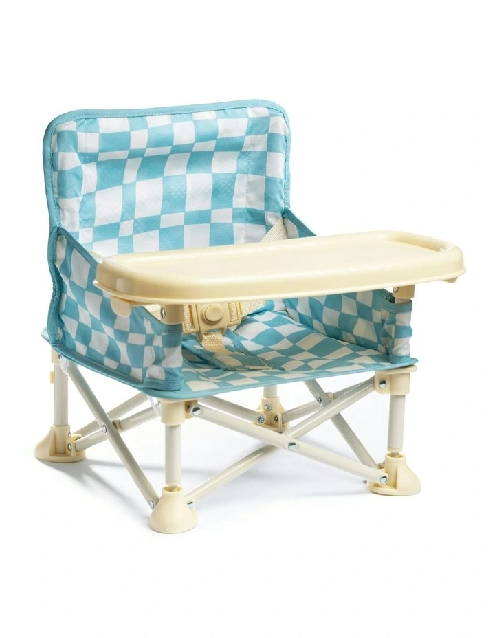 Harper Baby Chair in Blue image 1