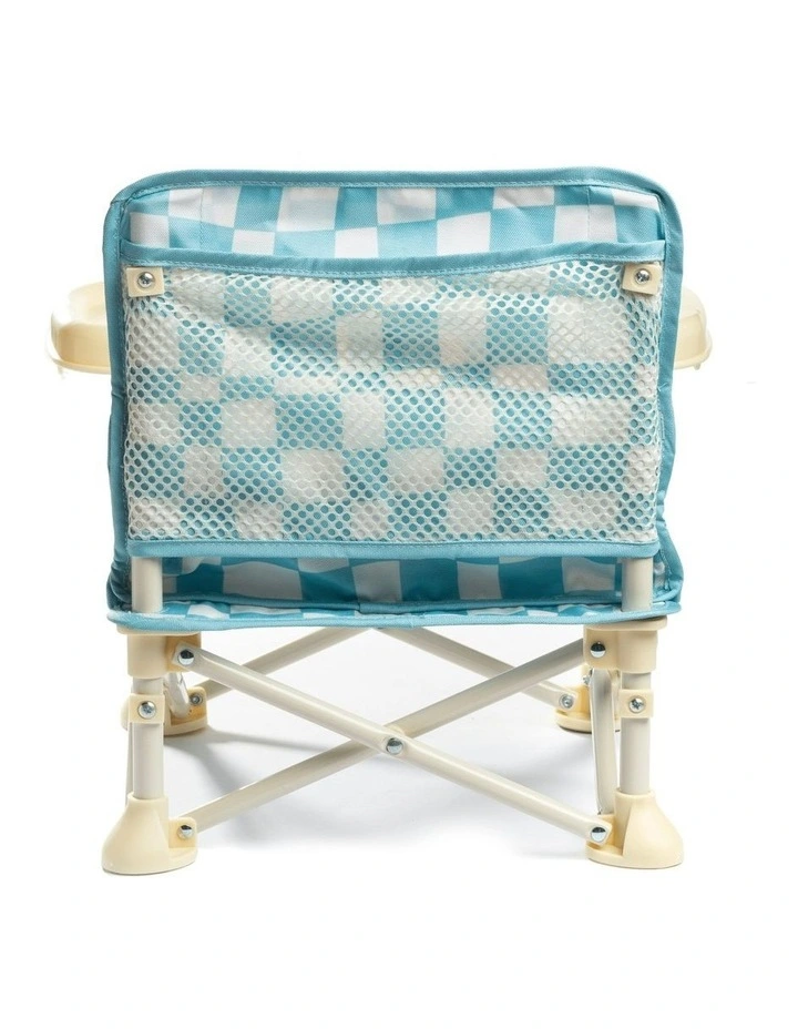 Harper Baby Chair in Blue image 2