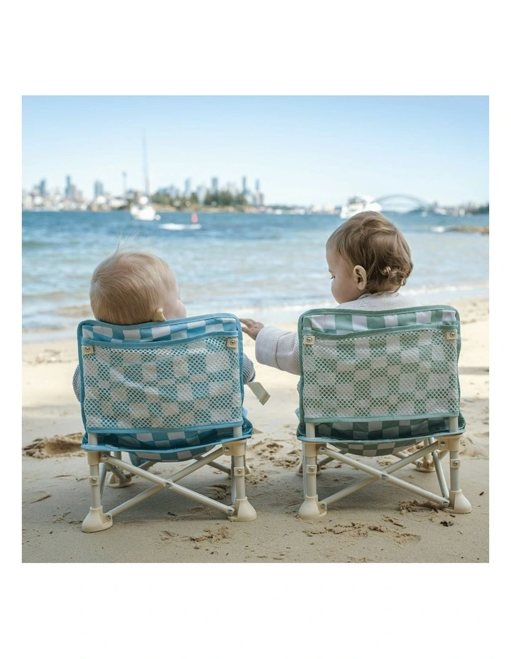 Harper Baby Chair in Blue image 4