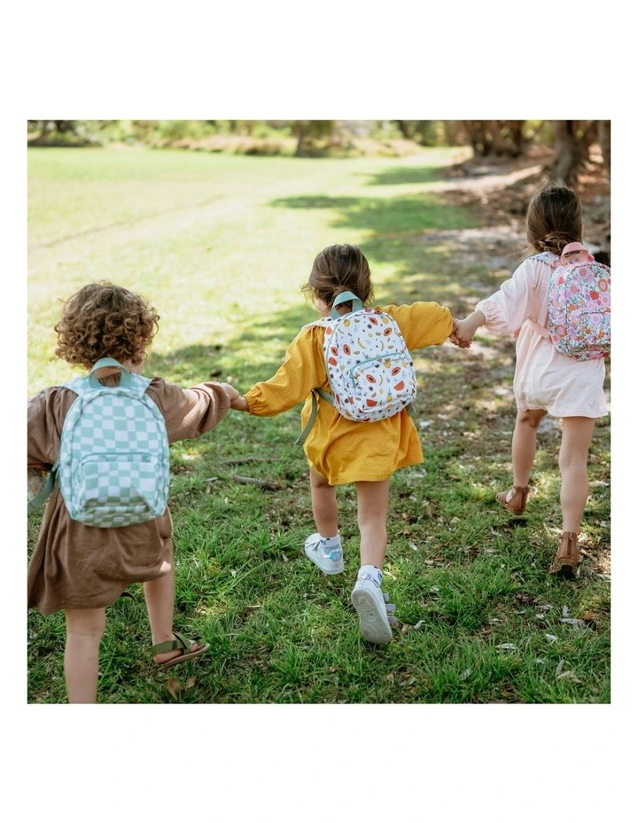 Harper Backpack in Blue image 4