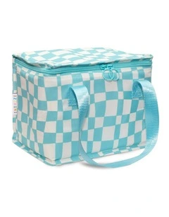 Harper Lunch Bag in Blue