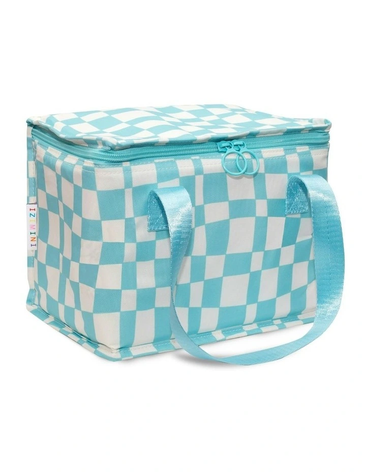 Harper Lunch Bag in Blue image 1