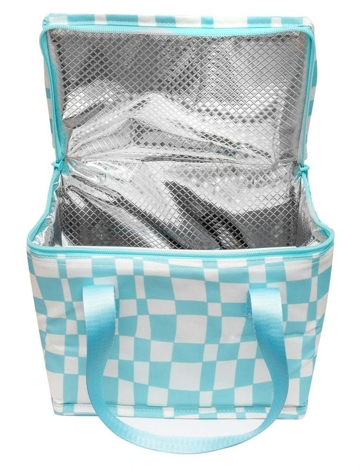 Harper Lunch Bag in Blue image 2