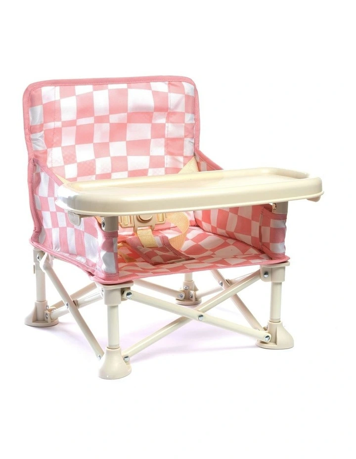 Isla Baby Chair in Pink image 1
