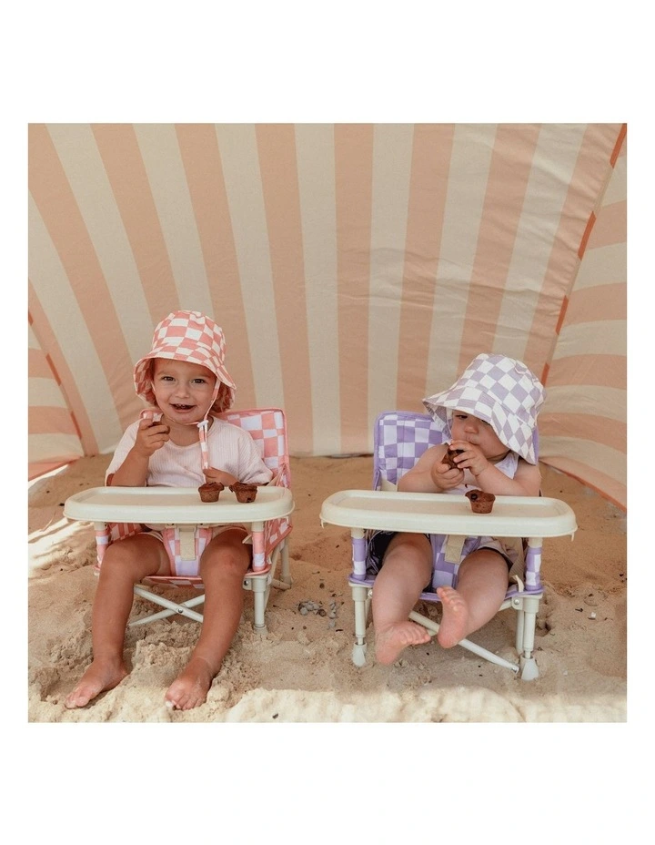 Isla Baby Chair in Pink image 2