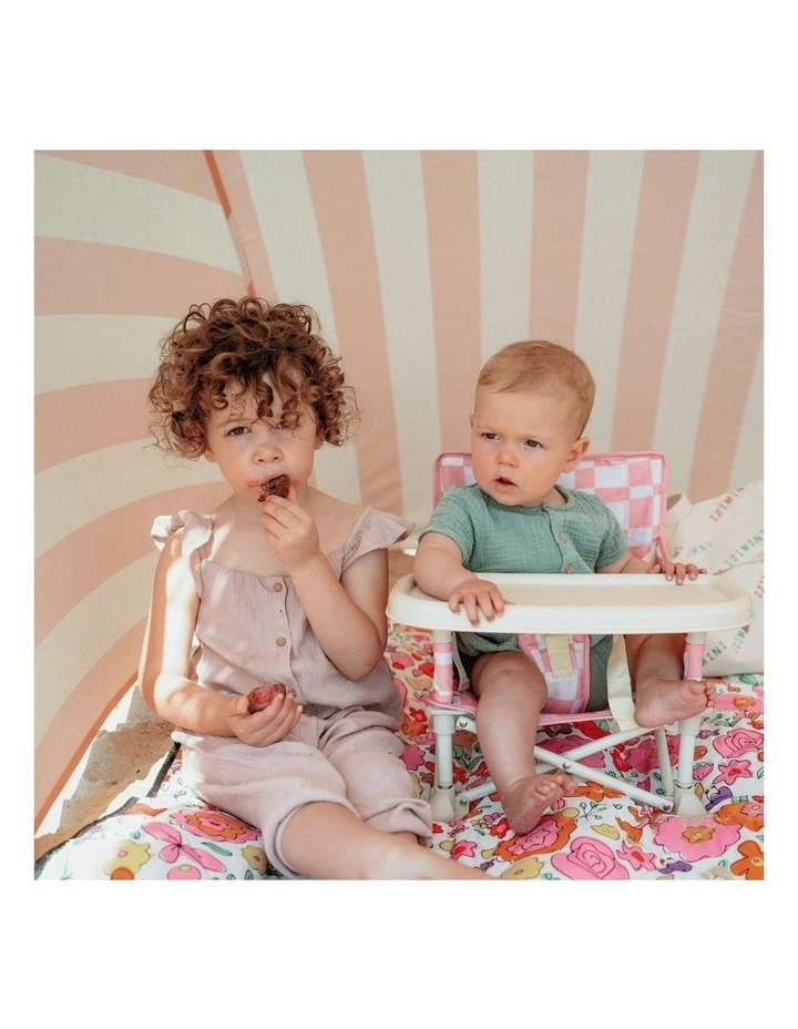 Isla Baby Chair in Pink image 4