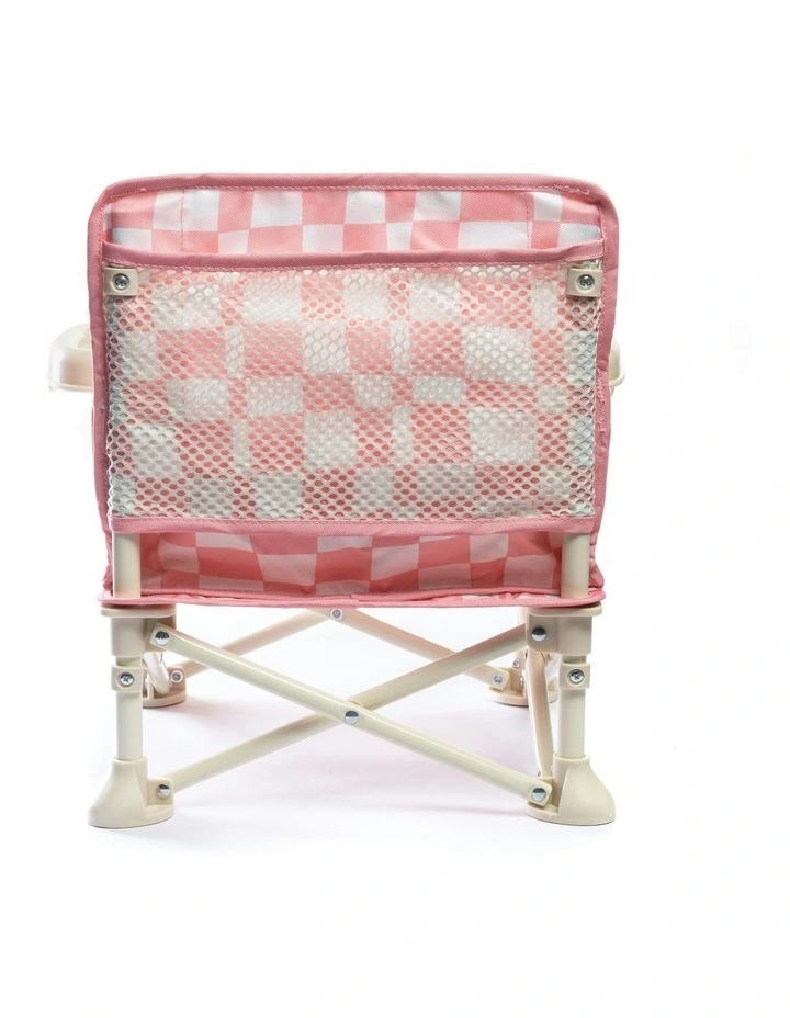 Isla Baby Chair in Pink image 6
