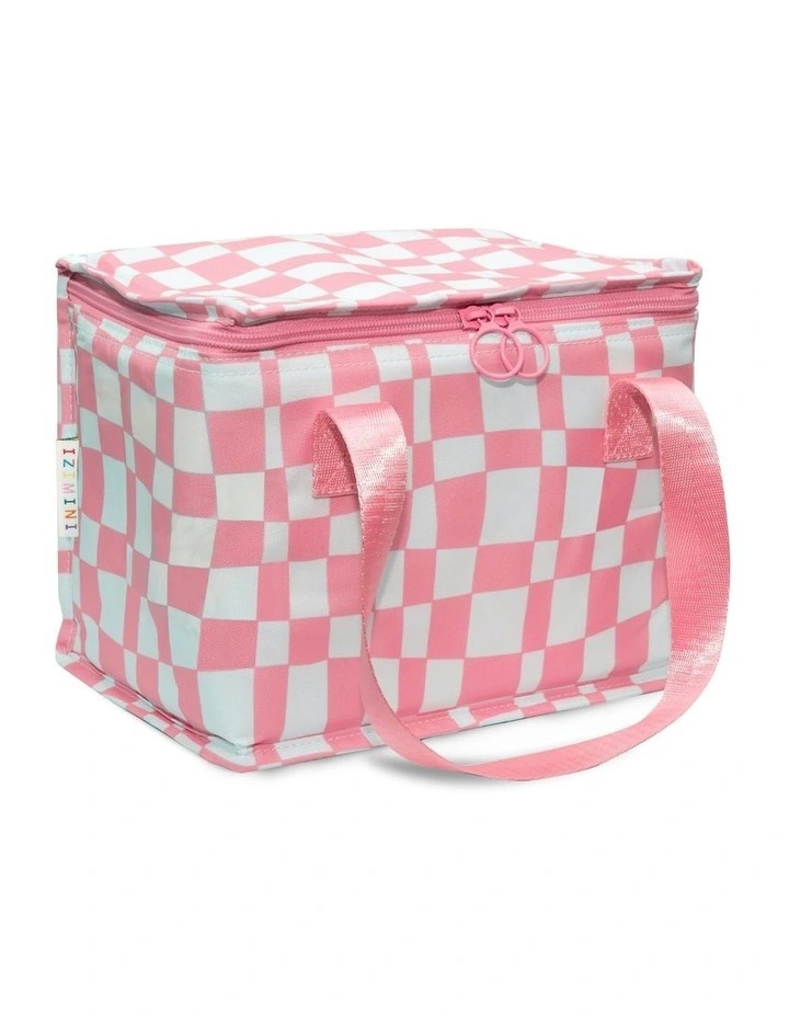 Isla Lunch Bag in Pink image 1