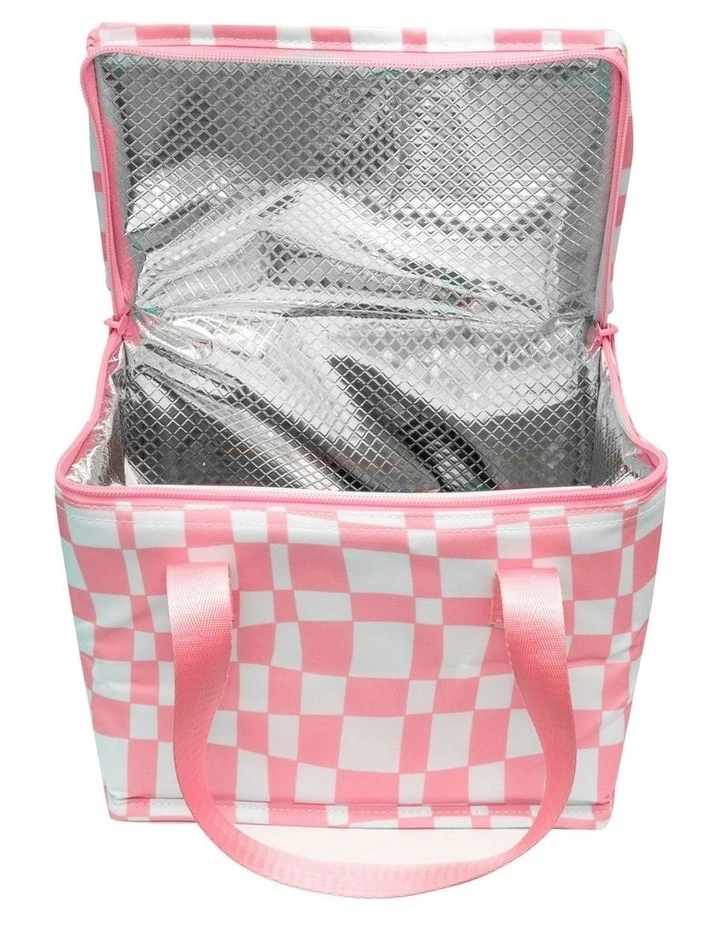 Isla Lunch Bag in Pink image 2