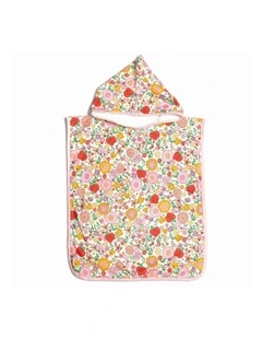 Paloma Beach Poncho in Multi
