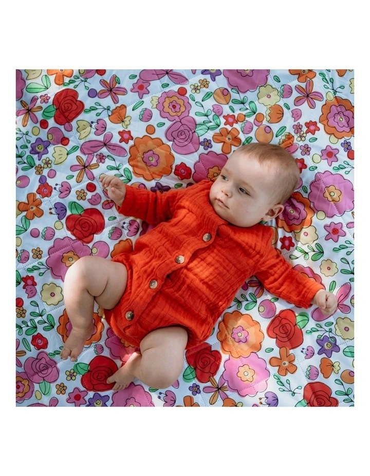 Paloma Picnic Rug in Multi image 2
