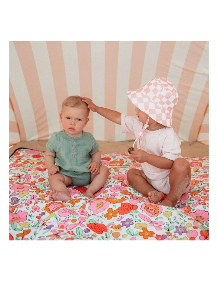 Paloma Picnic Rug in Multi image 4