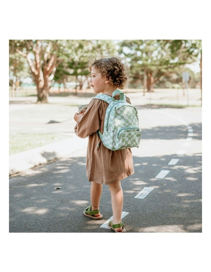 Parker Backpack in Green image 3