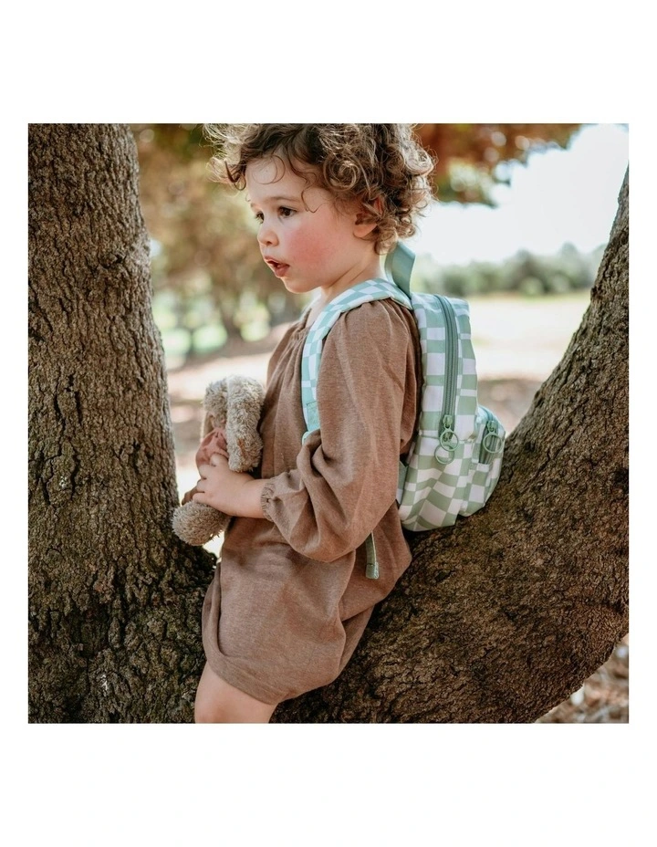 Parker Backpack in Green image 4