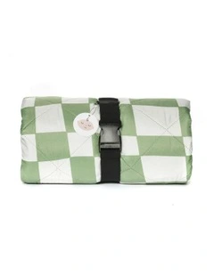 Parker Picnic Rug in Green